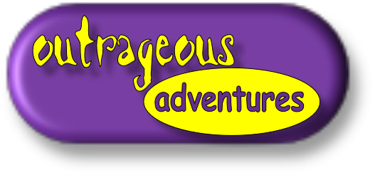 white water rafting with Outrageous Adventures - great fun!
