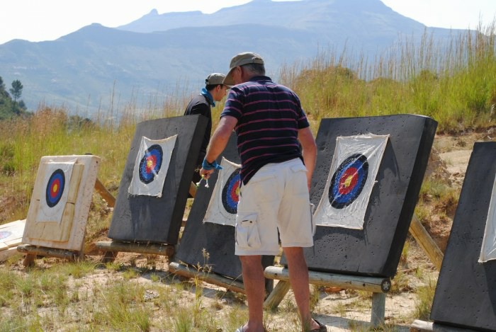 archery - one of the activities on offer at Outrageous Adventures.