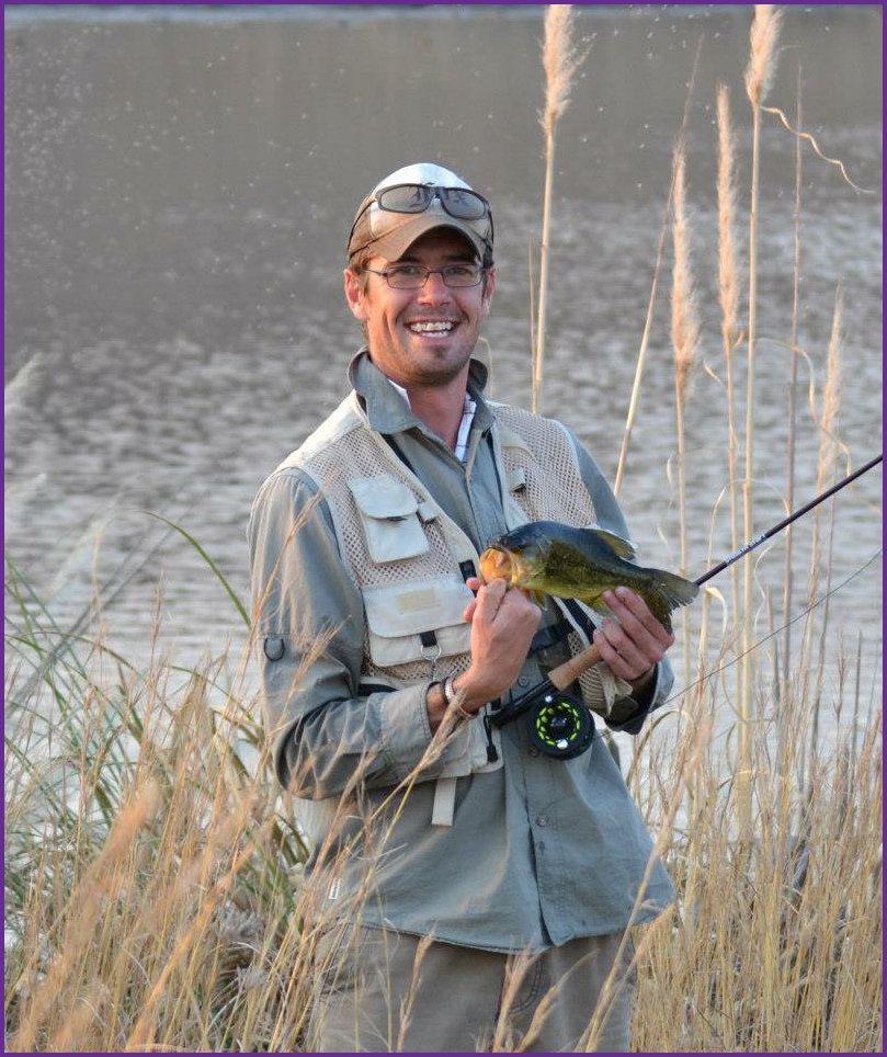 Greg - the fly-fishing dude from Clarens Fishing.