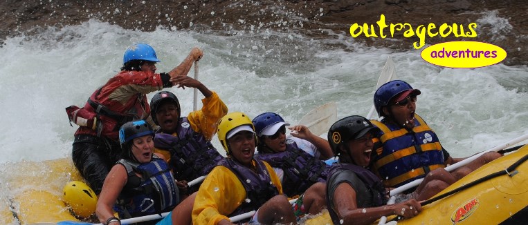 we get you wet and we make you smile, on our white water rafting trips #happyfaces