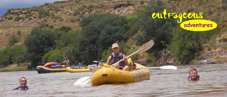 multi-day rafting and camping adventures on the Orange River