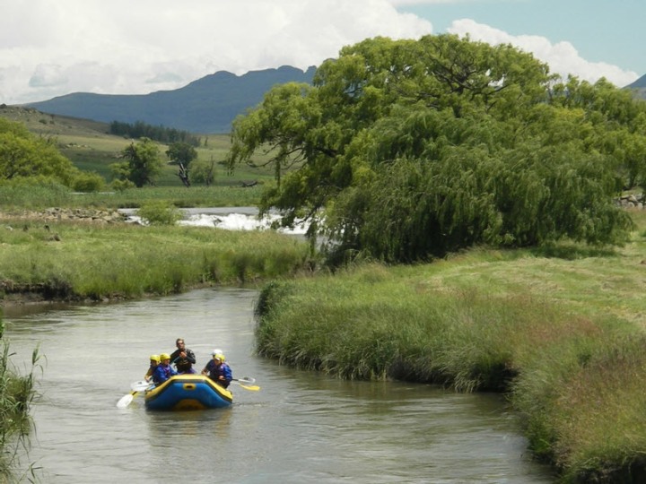 get out into nature and enjoy the thrills and beauty of white water rafting.