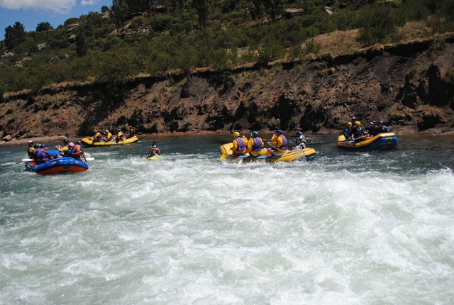 the beauty and splendour you can expect on a white water rafting adventure in southern Africa