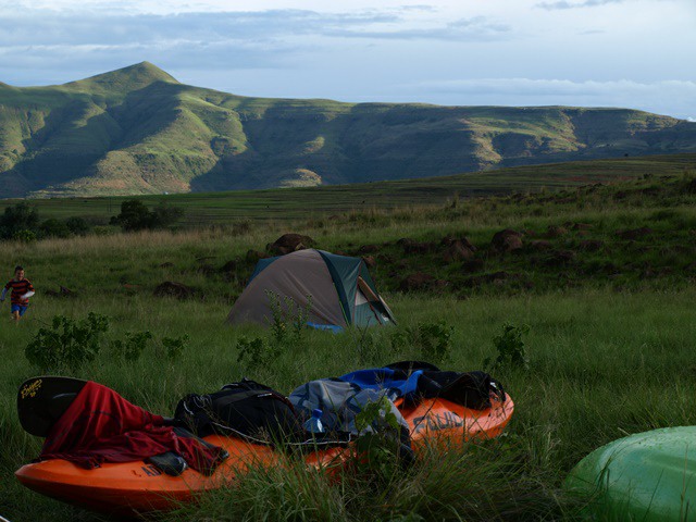 the scenery and beauty of the Mkomazi River can best be experienced through a river rafting trip