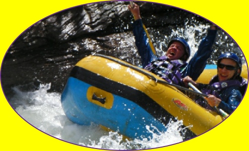 Outrageous Adventures - for the best river rafting in South Africa